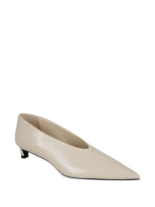 Décolleté in vernice increspata JIL SANDER | J15WL0056P7589276